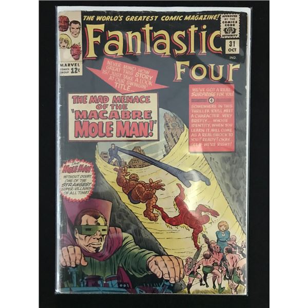 FANTASTIC FOUR #31 - MARVEL COMICS