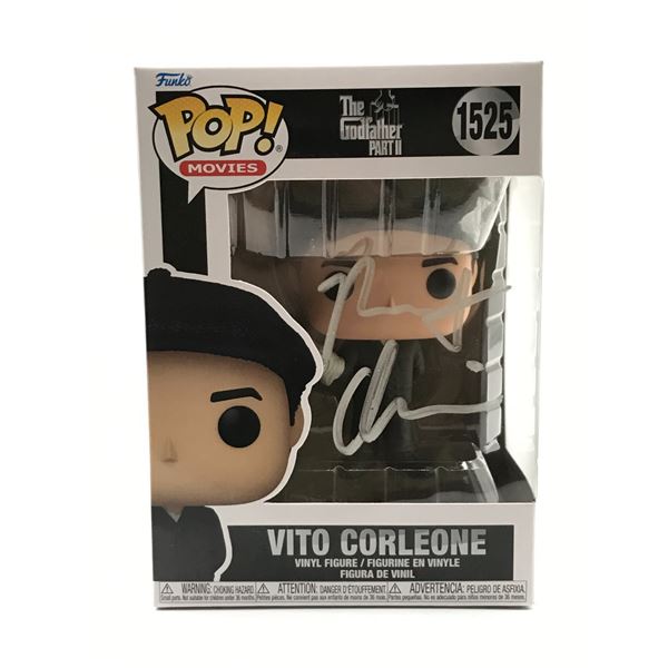 ROBERT DI NERO SIGNED VITO CORLEONE SIGNED GODFATHER FUNKO POP - HOLLYWOOD COA