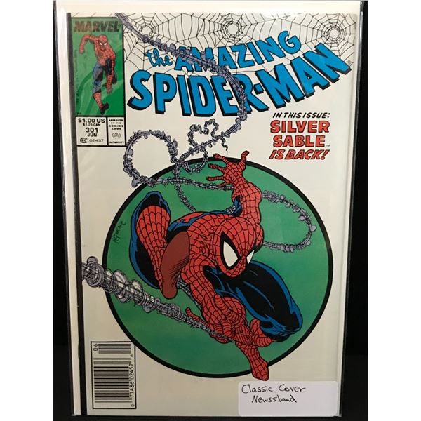 THE AMAZING SPIDERMAN #301 - MARVEL COMICS