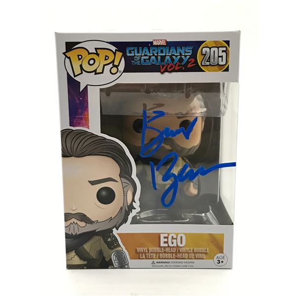 KURT RUSSEL SIGNED EGO GUARDIANS OF THE GALAXY FUNKO POP - HOLLYWOOD COA