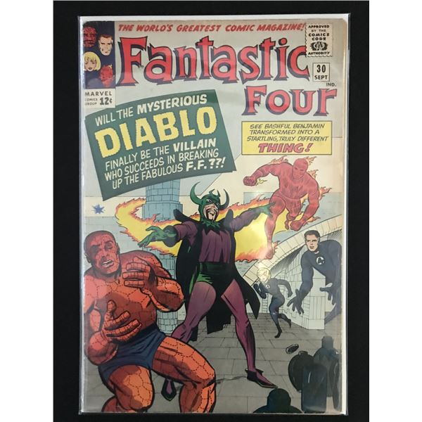 FANTASTIC FOUR #30 - MARVEL COMICS