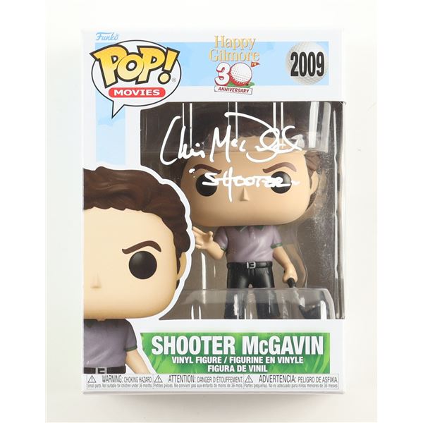 CHRISTOPHER MCDONALD SIGNED SHOOTER MCGAVIN HAPPY GILMORE FUNKO POP - BECKETT COA