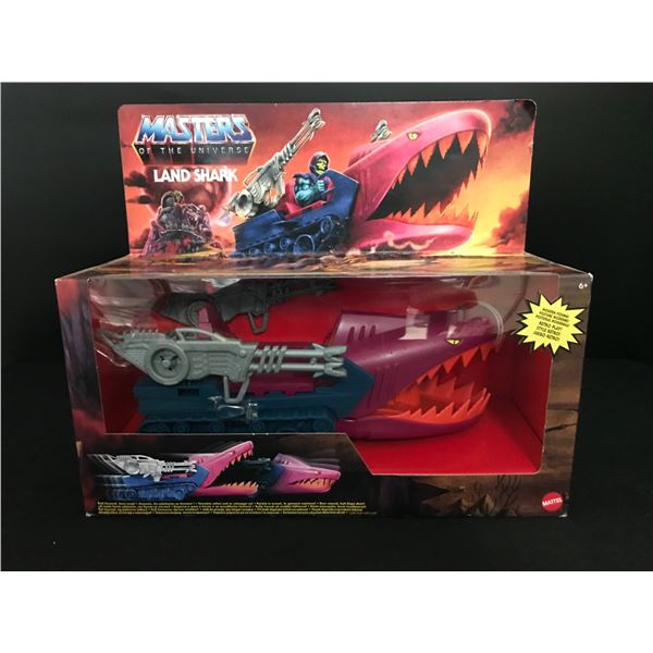 MASTERS OF THE UNIVERSE LAND SHARK IN ORIGINAL PACKAGING