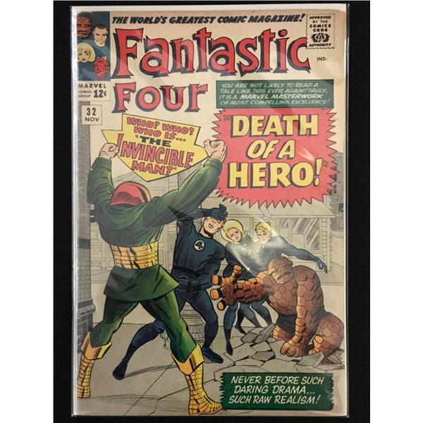FANTASTIC FOUR #32 - MARVEL COMICS