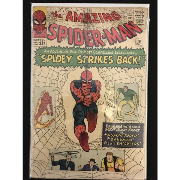 THE AMAZING SPIDERMAN #19 - MARVEL COMICS