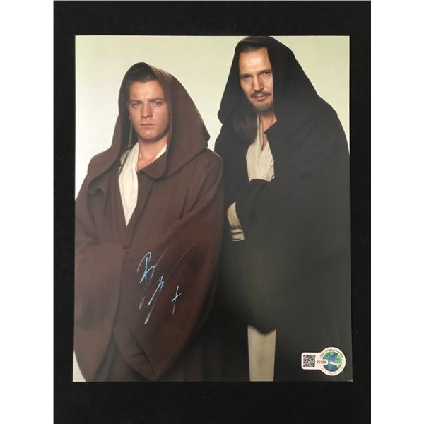EWAN MCGREGOR SIGNED STAR WARS 8X10 - WWOC COA