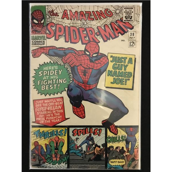 THE AMAZING SPIDERMAN #38 - MARVEL COMICS