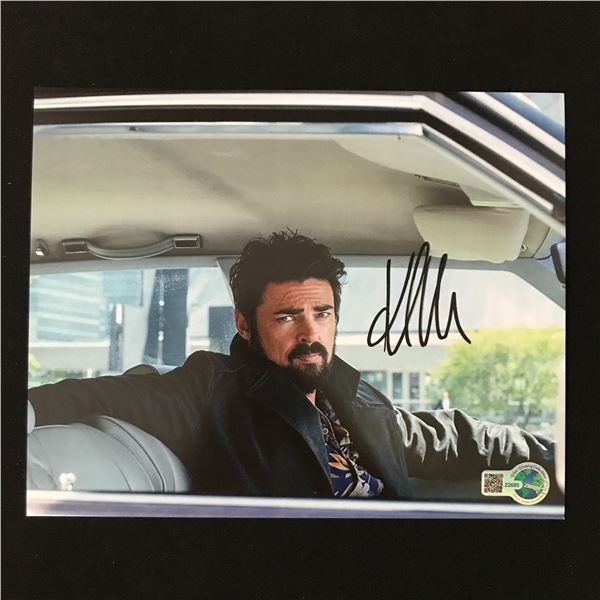 KARL URBAN SIGNED THE BOYS 8X10 - WWOC COA