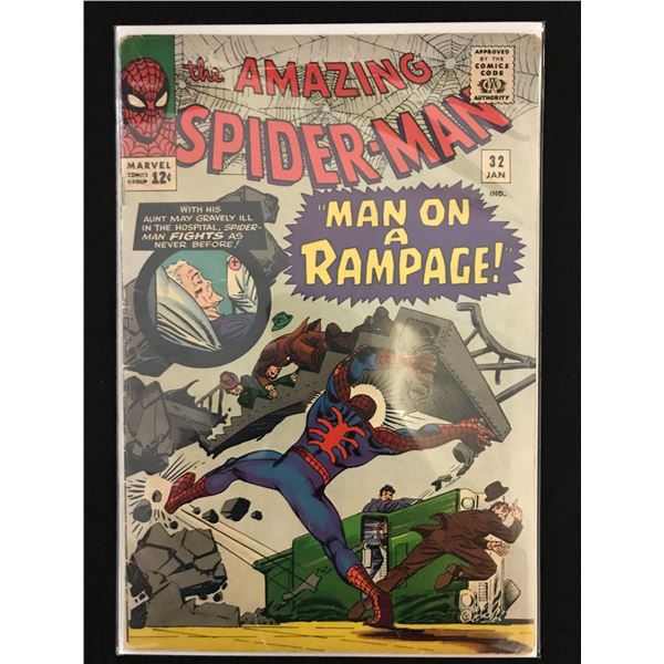 THE AMAZING SPIDERMAN #32 - MARVEL COMICS