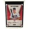 Image 1 : 2019 PANINI USA BASEBALL STARS AND STRIPES ADLEY RUTSCHMAN SIGNED ROOKIE CARD 043/499