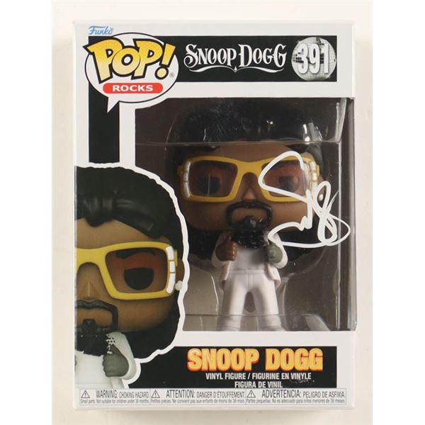 SNOOP DOGG SIGNED FUNKO POP - PSA COA
