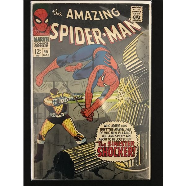 THE AMAZING SPIDERMAN #46 - MARVEL COMICS