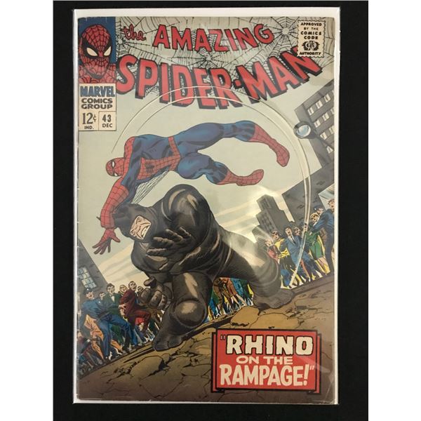THE AMAZING SPIDERMAN #43 - MARVEL COMICS