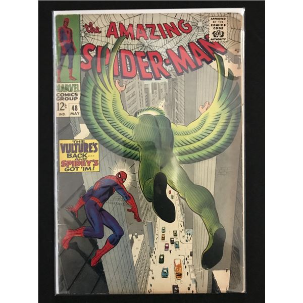 THE AMAZING SPIDERMAN #48 - MARVEL COMICS