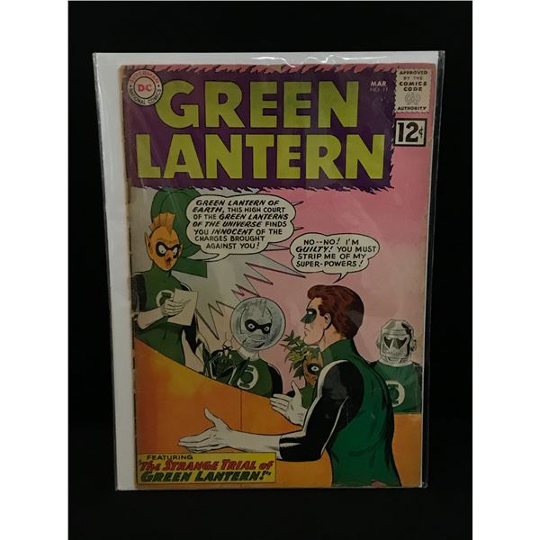 THE GREEN LANTERN #11 - DC COMICS