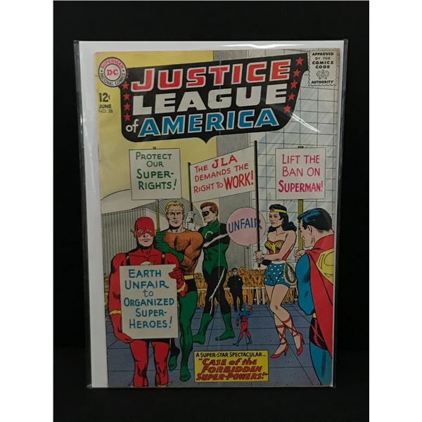 JUSTICE LEAGUE OF AMERICA #28 - DC COMICS