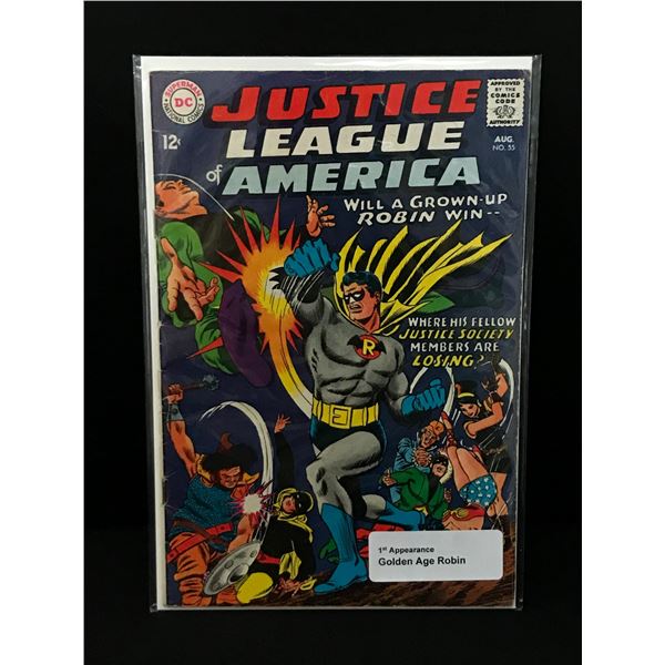 JUSTICE LEAGUE OF AMERICA #55 - DC COMICS
