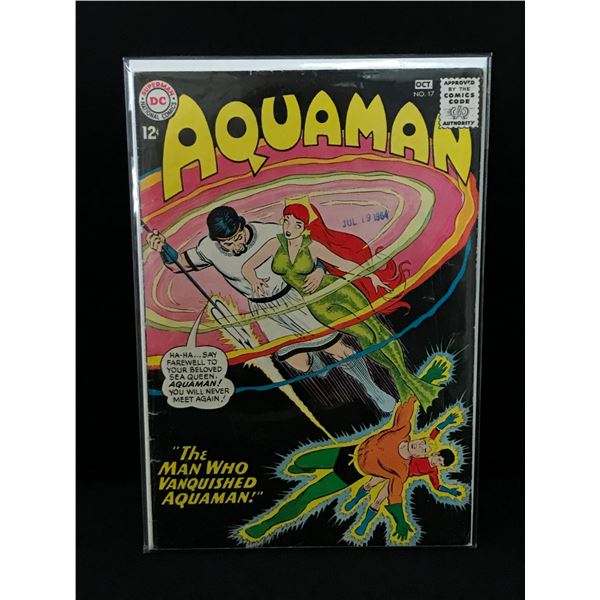 AQUAMAN #17 - DC COMICS