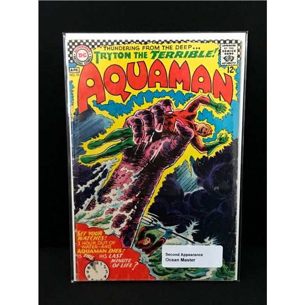 AQUAMAN #32 2ND APP OCEAN MASTER - DC COMICS