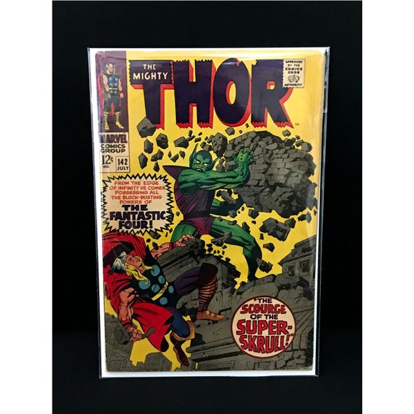 THE MIGHTY THOR #142 - MARVEL COMICS