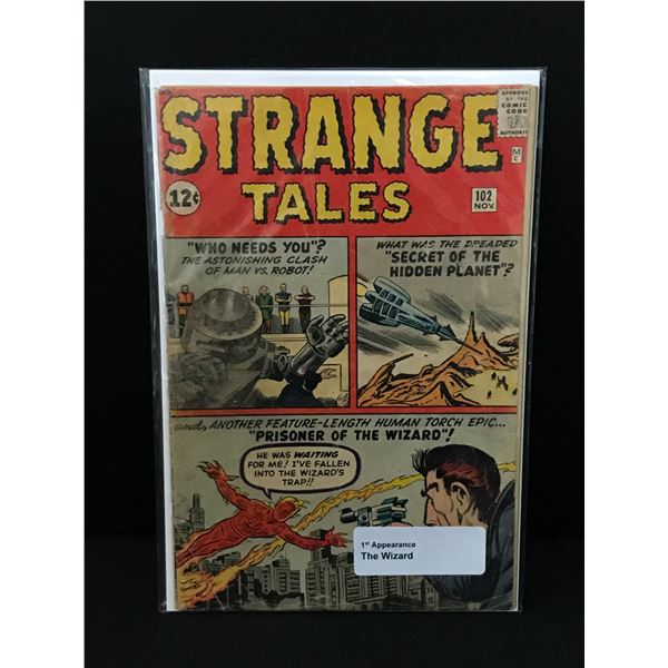 STRANGE TALES #102 1ST APP THE WIZARD