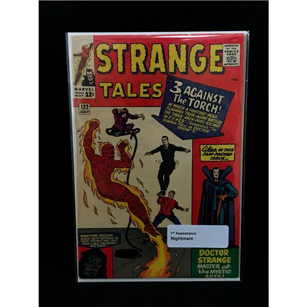 STRANGE TALES #122 1ST APP NIGHTMARE - MARVEL COMICS