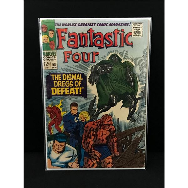 FANTASTIC FOUR #58 - MARVEL COMICS