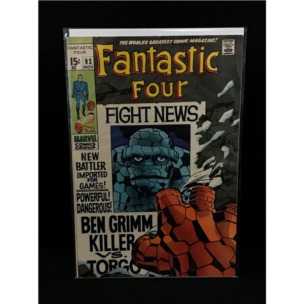 FANTASTIC FOUR #92 - MARVEL COMICS