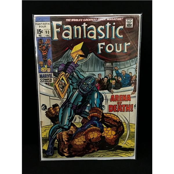 FANTASTIC FOUR #93 - MARVEL COMICS