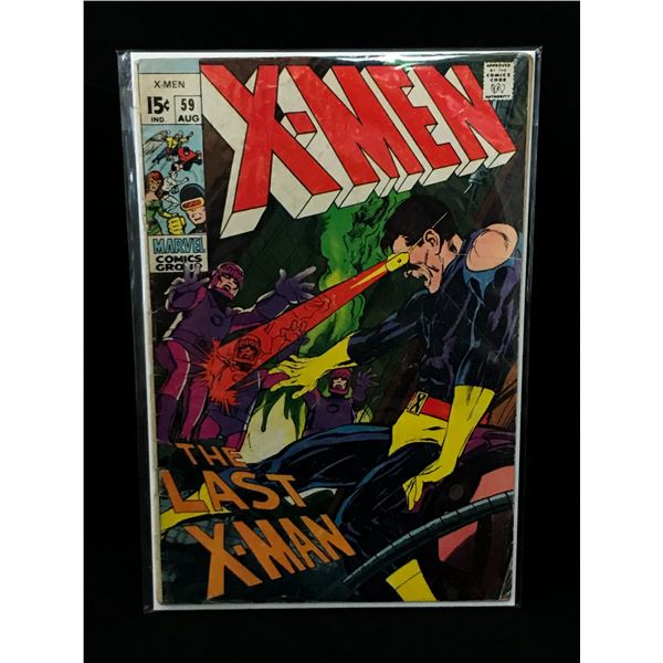 X-MEN #59 - MARVEL COMICS