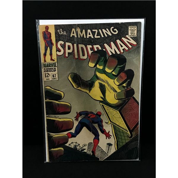 THE AMAZING SPIDERMAN #67 - MARVEL COMICS