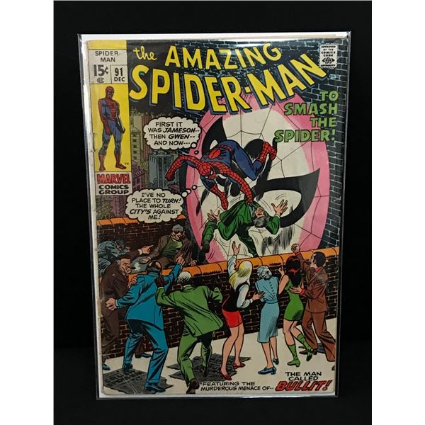 THE AMAZING SPIDERMAN #91 - MARVEL COMICS