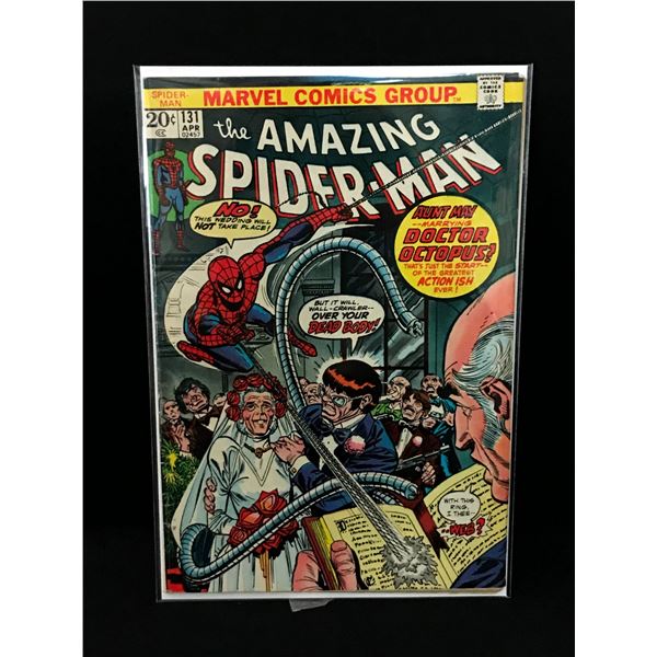 THE AMAZING SPIDERMAN #131 - MARVEL COMICS