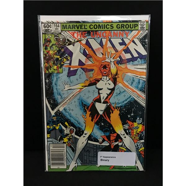 THE UNCANNY X-MEN #164 1ST APP BINARY - MARVEL COMICS