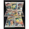 Image 1 : LOT OF 8 SUPERMAN COMICS - DC COMICS