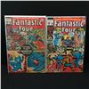 Image 1 : LOT OF 2 FANTASTIC FOUR COMICS - MARVEL COMICS