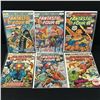 Image 1 : LOT OF 6 FANTASTIC FOUR COMICS #164 - #169 - MARVEL COMICS