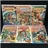 Image 1 : LOT OF 6 FANTASTIC FOUR COMICS - MARVEL COMICS