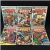 Image 1 : LOT OF 6 FANTASTIC FOUR COMICS - MARVEL COMICS