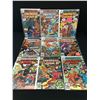 Image 1 : LOT OF 9 FANTASTIC FOUR COMICS #188 - #196 - MARVEL COMICS