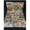 Image 1 : LOT OF 9 FANTASTIC FOUR COMICS #179 - #187 - MARVEL COMICS