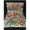 Image 1 : LOT OF 9 FANTASTIC FOUR COMICS #170 - #178 - MARVEL COMICS