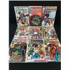 Image 1 : LOT OF 9 FANTASTIC FOUR COMICS #247 - #255 - MARVEL COMICS