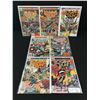 Image 1 : LOT OF 7 LOGAN'S RUN COMICS #1 - #7 - MARVEL COMICS