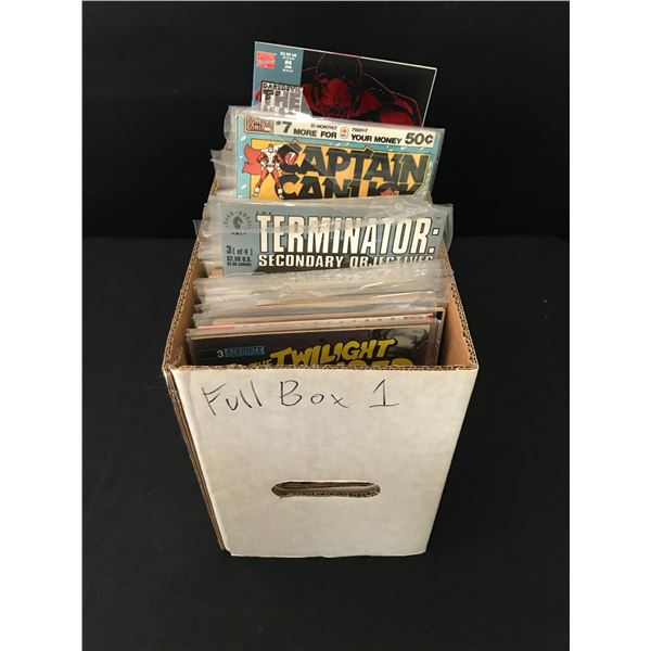 LARGE BOX OF MIXED TITLE COMICS - VARIOUS PUBLISHERS