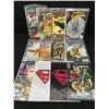 Image 1 : LOT OF 12 SUPERMAN COMICS - DC COMICS