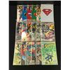 Image 1 : LOT OF 18 SUPERMAN COMICS - DC COMICS