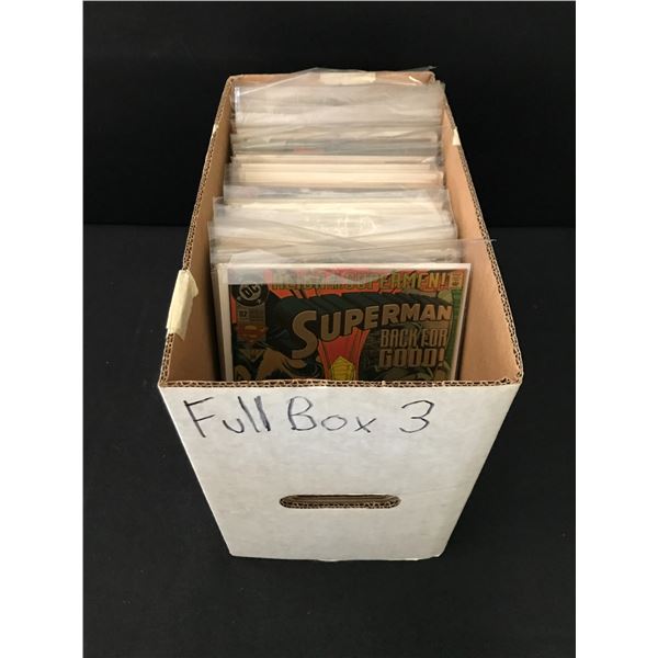 LARGE BOX OF MIXED TITLE COMICS - VARIOUS PUBLISHERS