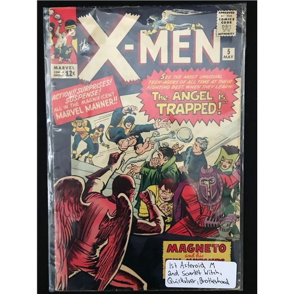 X-MEN #5 LOTS OF 2ND APPS - MARVEL COMICS