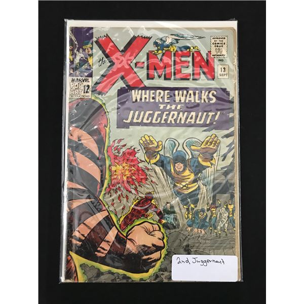 THE X-MEN #13 2ND JUGGERNAUT - MARVEL COMICS